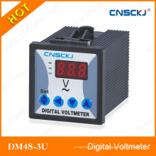 Drei-Phasen-LED AC Digital Voltmeter Dm48-3u-1